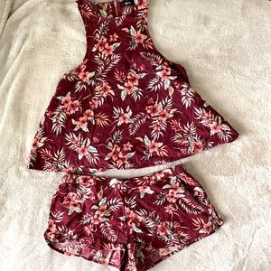 Urban Outfitters Cami and Short Set